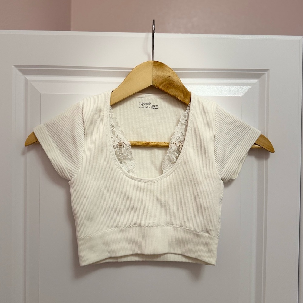 🎀 aerie xxs Superchill Crop Top